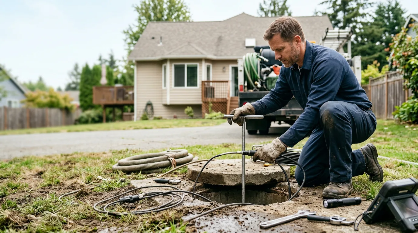 Septic Tank Pumping in Norris, MT